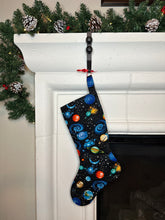 Load image into Gallery viewer, Party Shirt: Red: Outer space: Top Secret Pocket