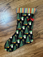 Load image into Gallery viewer, Party Shirt: Red: Yoda: Epaulet Pocket