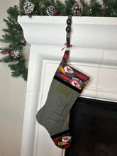 Load image into Gallery viewer, Party Shirt: Black: Chiefs: Right Vertical zip Pocket