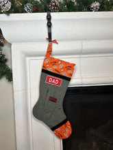 Load image into Gallery viewer, Party Shirt: Black: OSU: Candy Cane Pocket