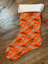 Load image into Gallery viewer, Party Shirt: Black: OSU: Candy Cane Pocket