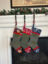 Load image into Gallery viewer, Party Shirts: Red: Cowboy Country: Boot Straps