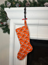 Load image into Gallery viewer, Party Shirt: Black: OSU: Candy Cane Pocket