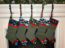 Load image into Gallery viewer, Party Shirt: Red: F-15: Collar Pocket