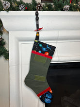 Load image into Gallery viewer, Party Shirt: Red: Outer space: Top Secret Pocket