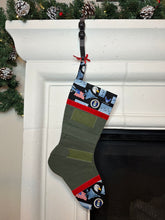 Load image into Gallery viewer, Party Shirt: Red: F-15: Top Secret Pocket with trim