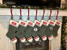 Load image into Gallery viewer, Gambler: Reindeer: Horizontal zipper pocket