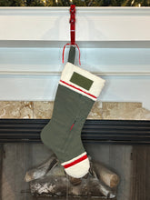 Load image into Gallery viewer, Gambler: Reindeer: zigzag pocket