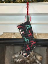 Load image into Gallery viewer, Gambler: Reindeer: Horizontal zipper pocket