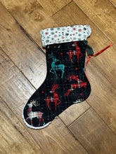 Load image into Gallery viewer, Gambler: Reindeer: ankle zipper pocket