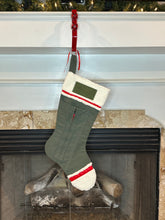 Load image into Gallery viewer, Gambler: Reindeer: ankle zipper pocket