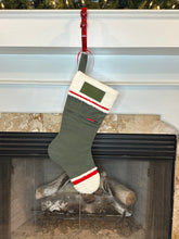 Load image into Gallery viewer, Gambler: Reindeer: Horizontal zipper pocket