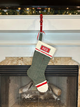 Load image into Gallery viewer, Gambler: Reindeer: Ankle zipper pocket
