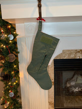 Load image into Gallery viewer, Green Bats: Christmas Candy: Zigzag pocket