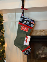 Load image into Gallery viewer, Party Shirts: Red: Fast Jets and Freedom: Vertical right zipper pocket