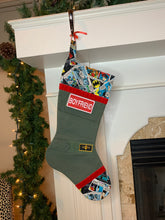 Load image into Gallery viewer, Party Shirt: Red: Bat man: Top Secret pocket with wrist strap