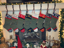 Load image into Gallery viewer, Party Shirts: Red: God and Country: Candy Cane Pocket