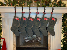 Load image into Gallery viewer, Green Bats: Dog Tags AF: Top secret pocket