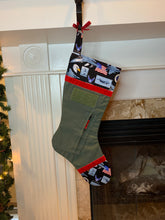 Load image into Gallery viewer, Party Shirts: Red: Fast Jets and Freedom: Zigzag zipper