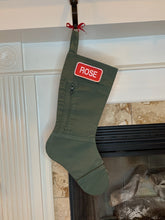 Load image into Gallery viewer, Green Bats: Holly: Left shorty zipper pocket