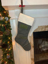 Load image into Gallery viewer, The Thug: Christmas Trees: short top secret with strap