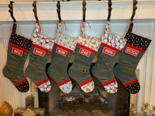 Load image into Gallery viewer, Party Shirt: Red: Baseball: Candy Cane pocket