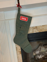 Load image into Gallery viewer, Green Bats: Holly: Candy cane pocket