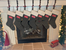 Load image into Gallery viewer, The Thug: Christmas Trees: short top secret with strap