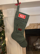 Load image into Gallery viewer, Fightin' Eagles: Deer: Candy Cane Pocket