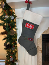 Load image into Gallery viewer, The Thug: Christmas Trees: short top secret with strap