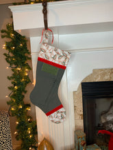 Load image into Gallery viewer, Party Shirts: Red: Baseball: Zig Zag Pocket