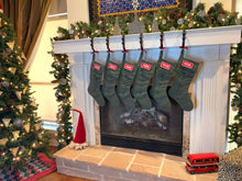 Load image into Gallery viewer, Green Bats: Wild: Ankle Zippers