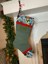 Load image into Gallery viewer, Party Shirt: Red: Bat man: Top Secret pocket with wrist strap