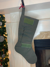 Load image into Gallery viewer, Green Bats: Dog Tags AF: Left Vertical zip Pocket with wrist strap