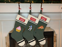 Load image into Gallery viewer, Black Widow: Deer: Knife Pocket with loop