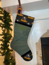 Load image into Gallery viewer, Party Shirts: Black: Steelers: Name Tag Pocket