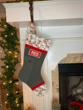 Load image into Gallery viewer, Party Shirts: Red: Baseball: Knife Pocket