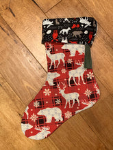 Load image into Gallery viewer, Green Bats: Hunter: ankle zipper pocket with trim