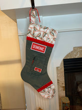 Load image into Gallery viewer, Party Shirt: Red: Baseball: Candy Cane pocket