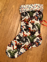 Load image into Gallery viewer, Party Shirts: Black: Avengers: Top Secret Pocket with trim