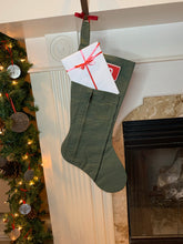 Load image into Gallery viewer, Green Bats: Hunter: ankle zipper pocket with trim