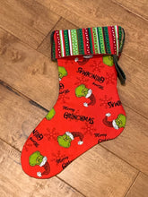 Load image into Gallery viewer, Solo: Grinch: Candy cane pocket