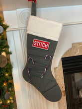 Load image into Gallery viewer, The Thug: Christmas Trees: boot straps