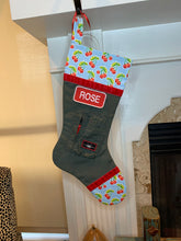 Load image into Gallery viewer, Party Shirt: Red: Cherry: Candy Cane Pocket