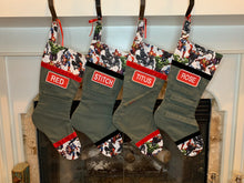 Load image into Gallery viewer, Party Shirts: Black: Avengers: Boot straps