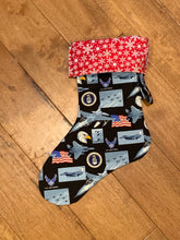 Load image into Gallery viewer, Party Shirts: Red: Fast Jets and Freedom: Zigzag zipper