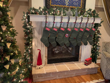 Load image into Gallery viewer, Fightin' Eagles: Deer: Candy Cane Pocket