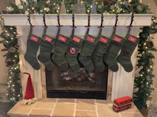 Load image into Gallery viewer, Fightin' Eagles: Deer: Candy Cane Pocket