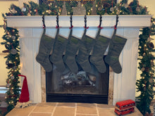 Load image into Gallery viewer, Green Bats: Dog Tags AF: Knife pocket
