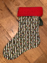 Load image into Gallery viewer, Green Bats: Holly: Left shorty zipper pocket